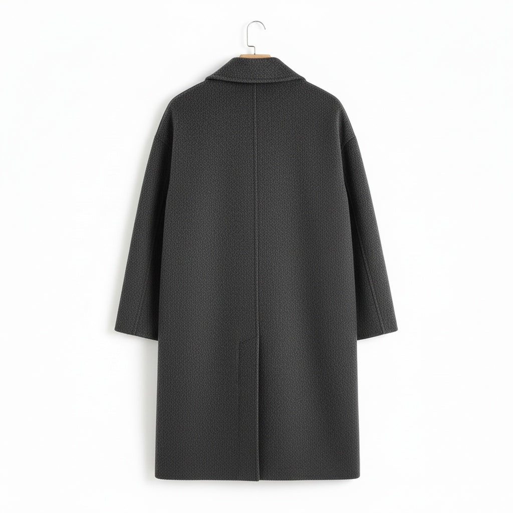 Cashmere Trench Coat Men's