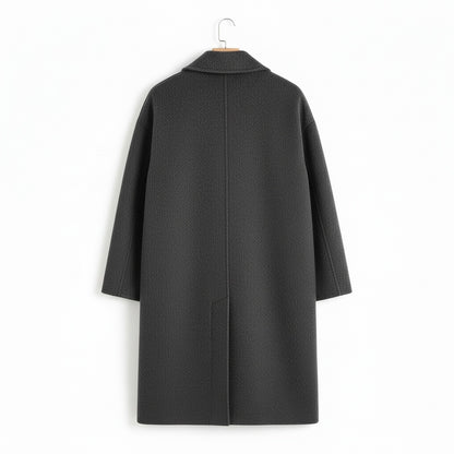 Cashmere Trench Coat Men's