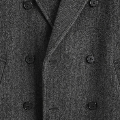 Cashmere Trench Coat Men's