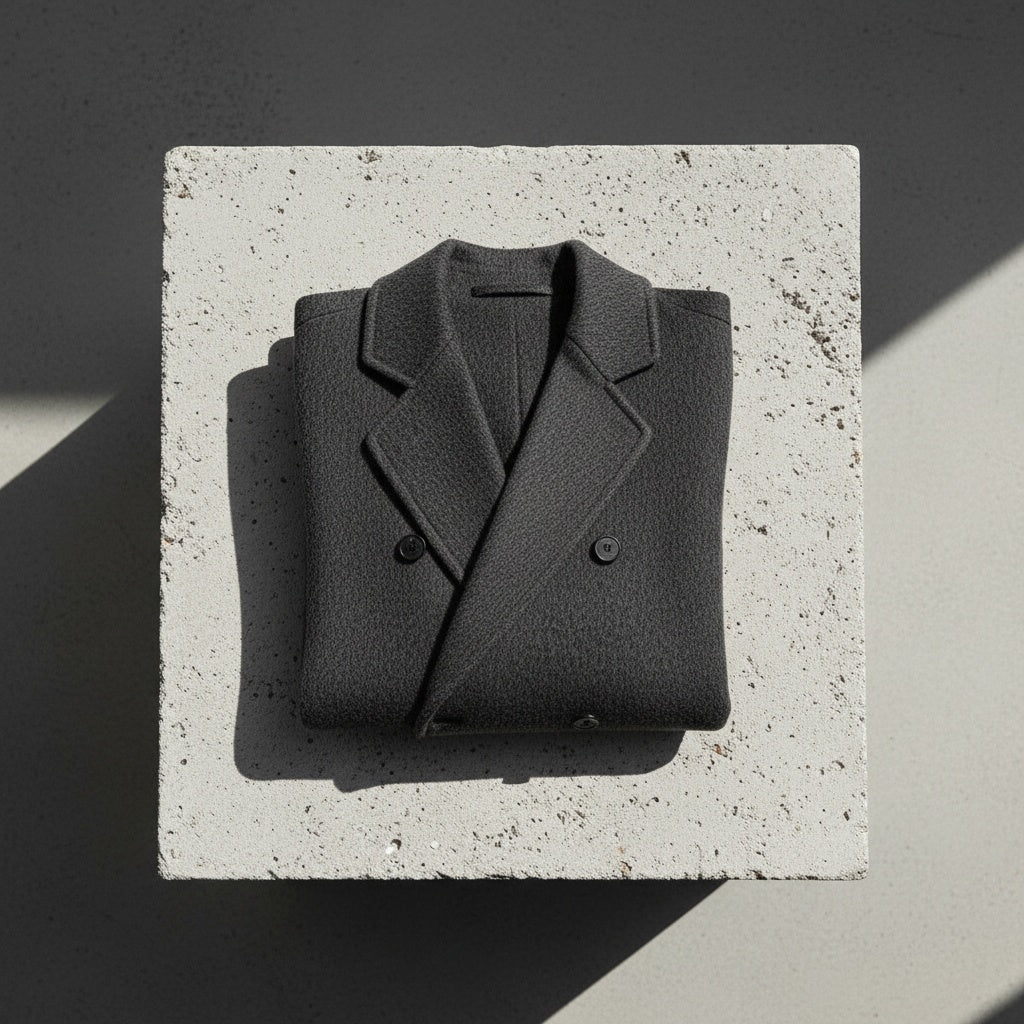 Cashmere Trench Coat Men's