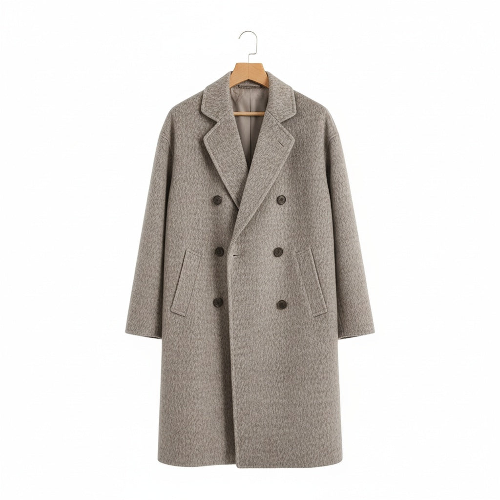 Cashmere Trench Coat Men's