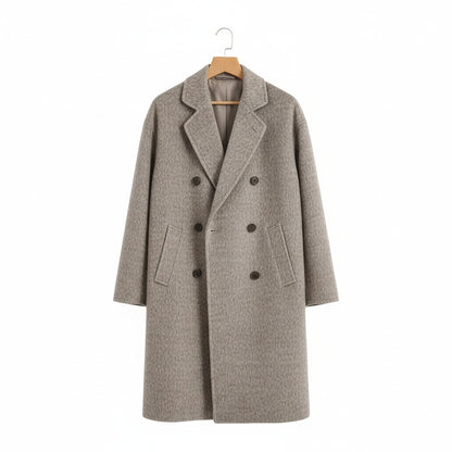 Cashmere Trench Coat Men's