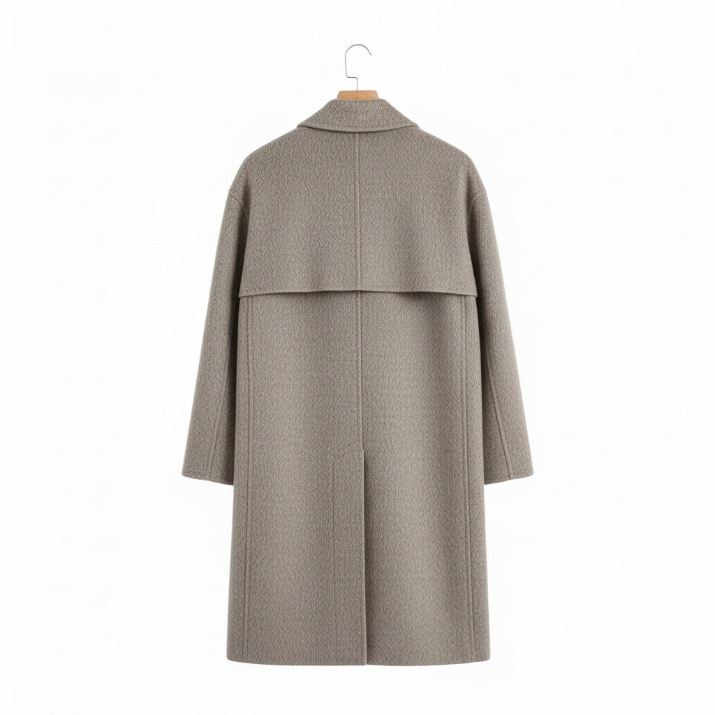 Cashmere Trench Coat Men's