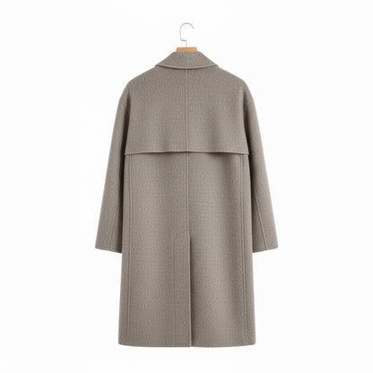 Cashmere Trench Coat Men's