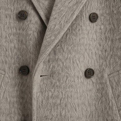 Cashmere Trench Coat Men's