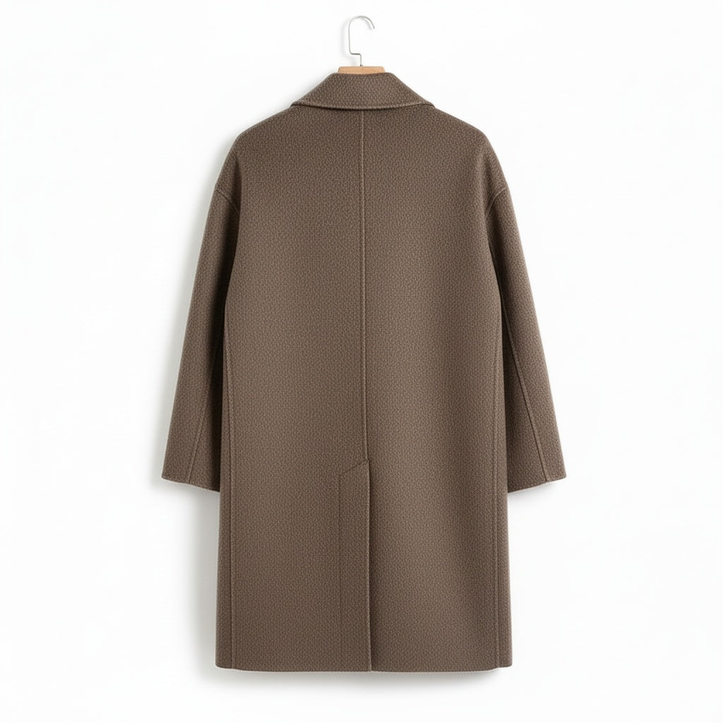 Cashmere Trench Coat Men's