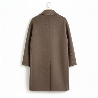Cashmere Trench Coat Men's