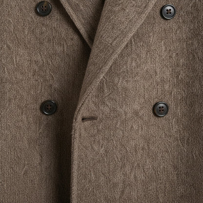 Cashmere Trench Coat Men's