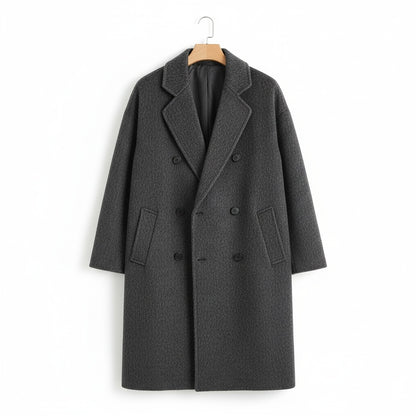 Cashmere Trench Coat Men's
