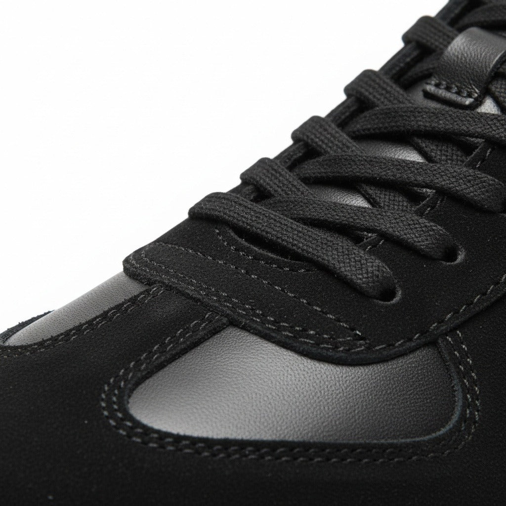 Clay Court Tennis Sneakers - Desert Sand - Texture Close Up