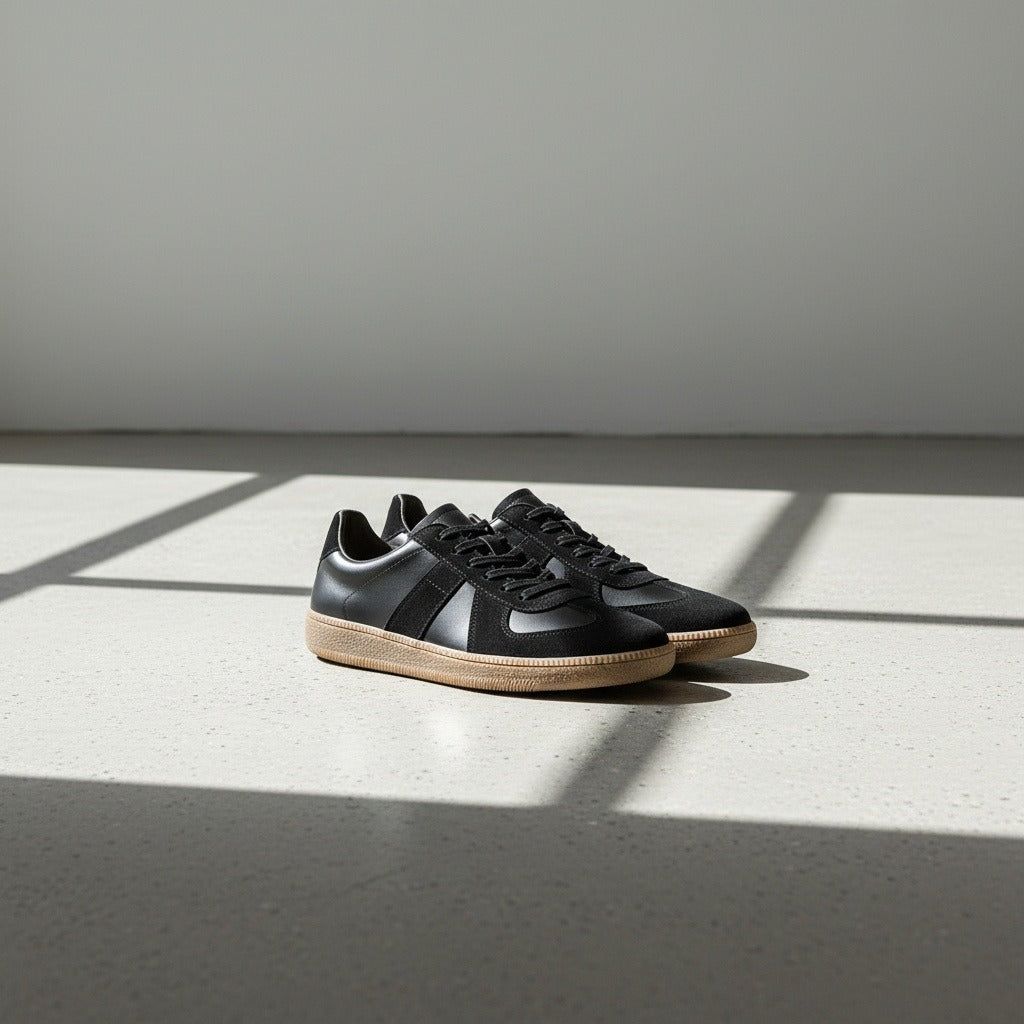 Clay Court Tennis Sneakers - Desert Sand - Lifestyle Inspiration