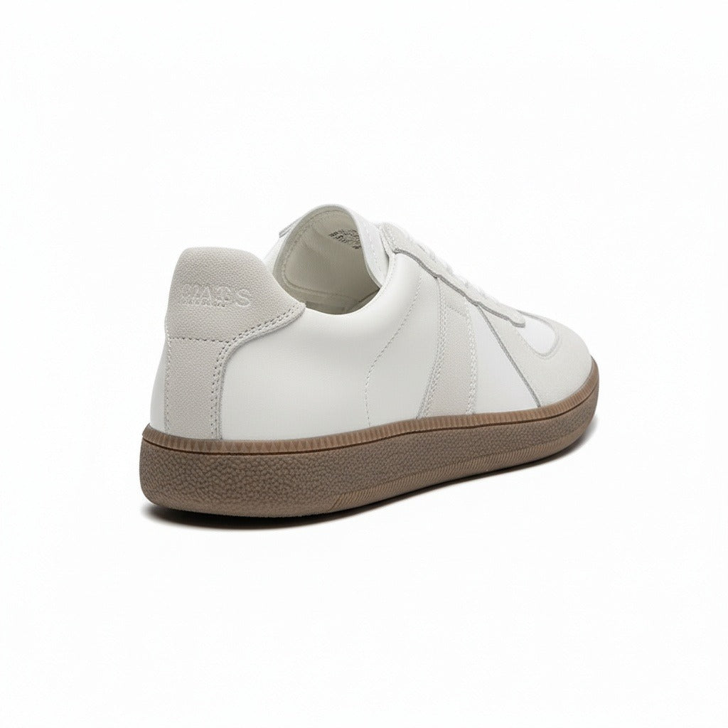 Clay Court Tennis Sneakers - Off White - Fabric Detail