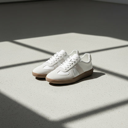 Clay Court Tennis Sneakers - Off White - Lifestyle Inspiration