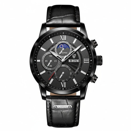 Cosmograph Watch - Black - Front View