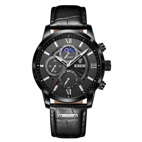 Cosmograph Watch - Black - Front View