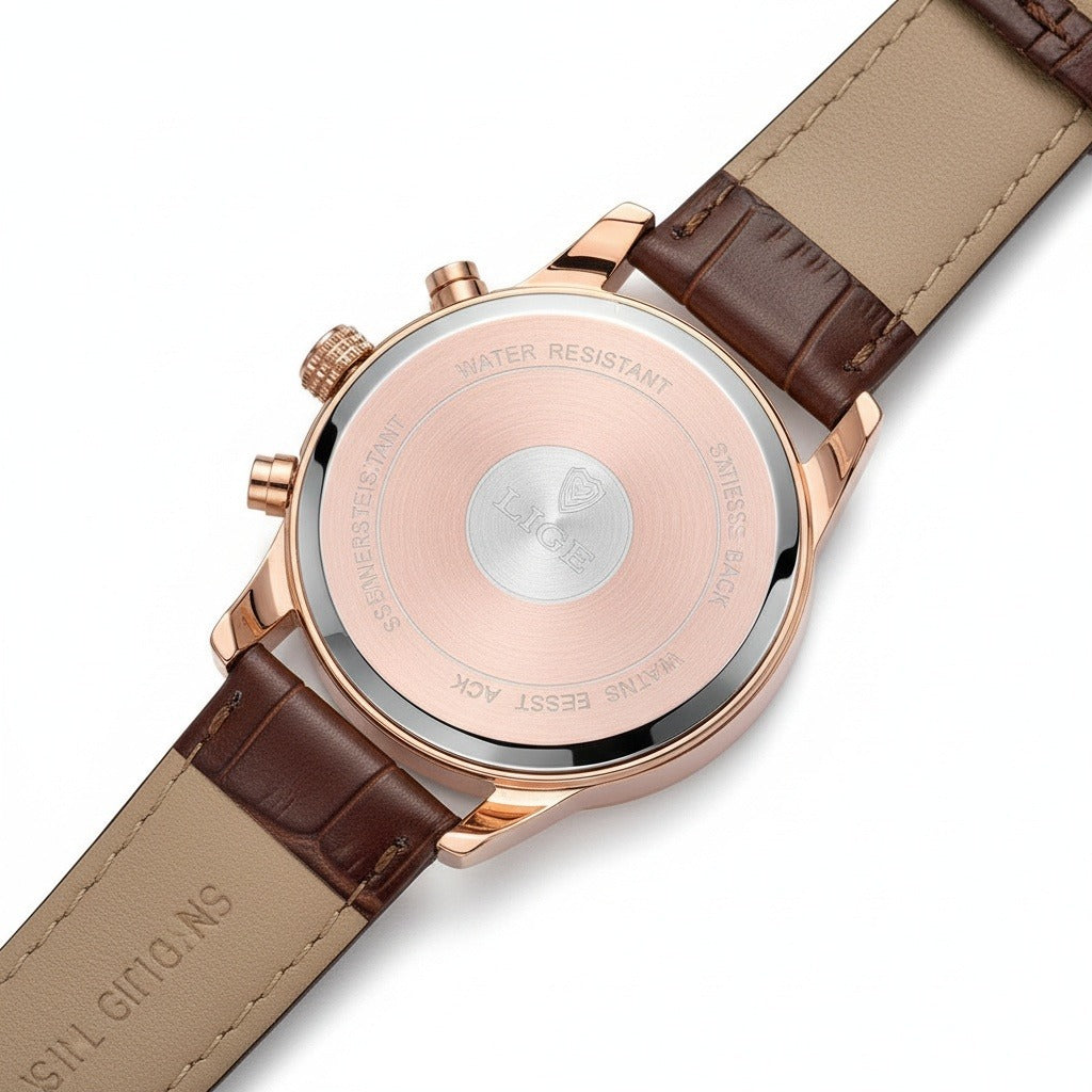 Cosmograph Watch - Rose Gold - Fabric Detail
