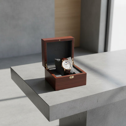 Cosmograph Watch - Rose Gold - Lifestyle Inspiration