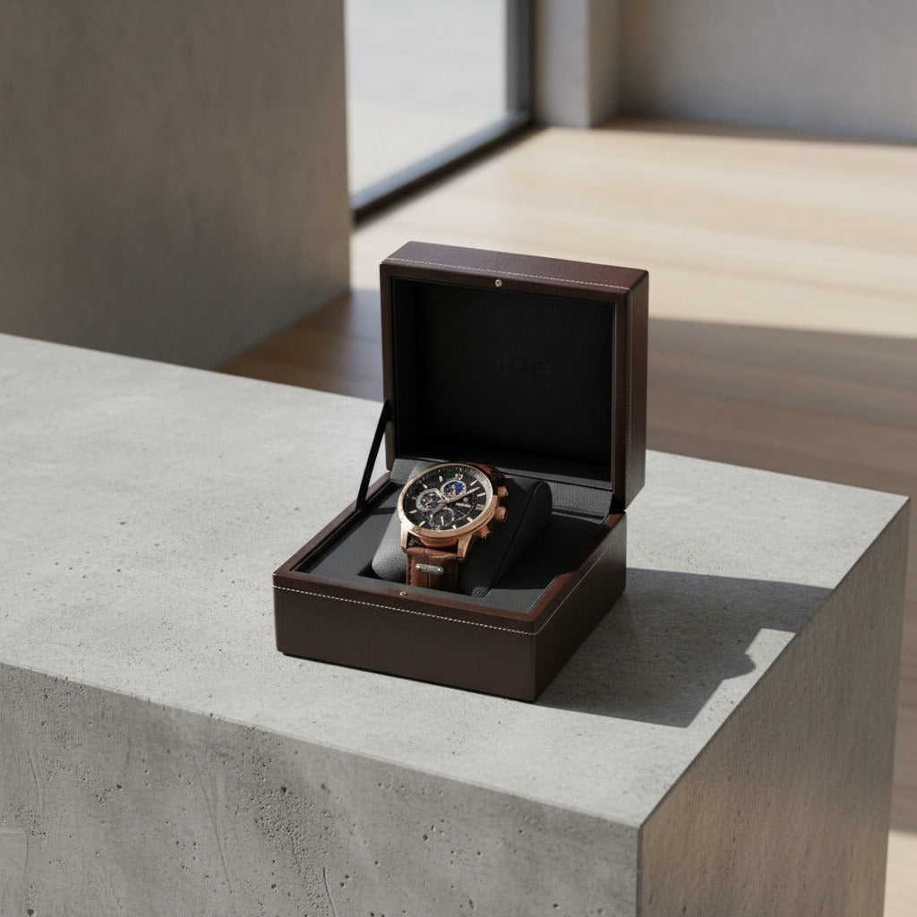Cosmograph Watch - Walnut Brown - Lifestyle Inspiration