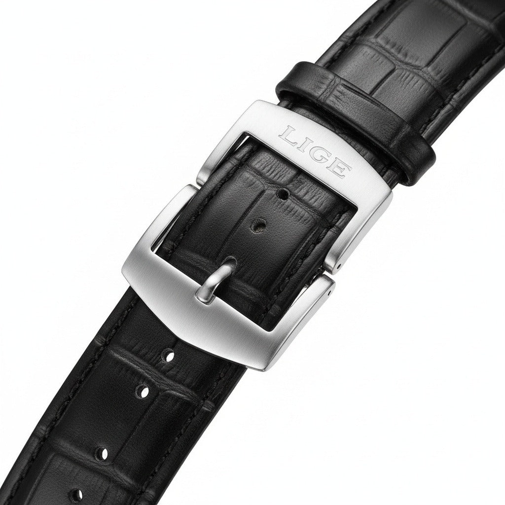 Cosmograph Watch - Obsidian Silver - Fabric Detail