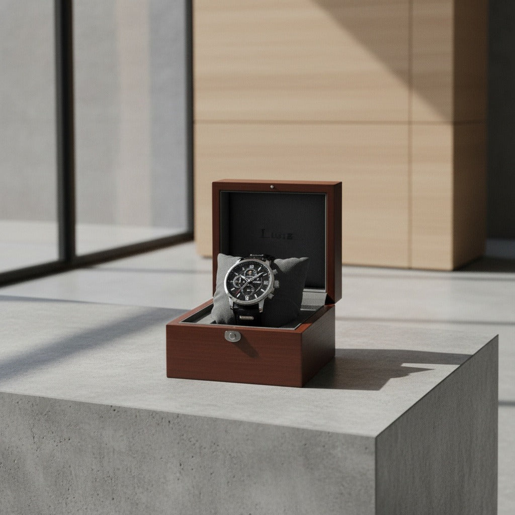 Cosmograph Watch - Obsidian Silver - Lifestyle Inspiration