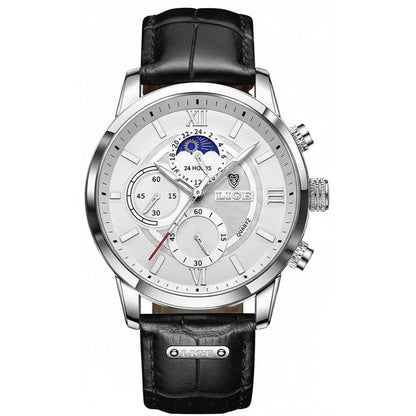 Cosmograph Watch - Sterling White - Front View