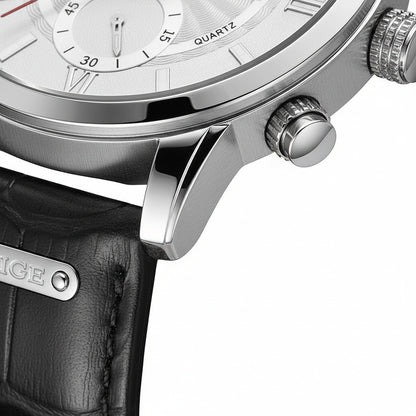 Cosmograph Watch - Sterling White - Texture Close Up