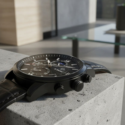 Cosmograph Watch - Black - Back View