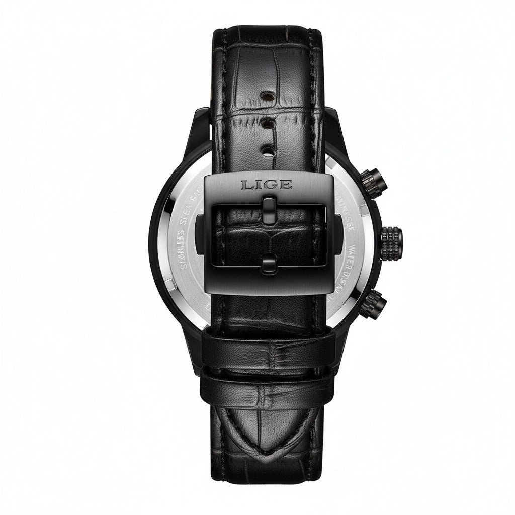Cosmograph Watch - Black - Fabric Detail
