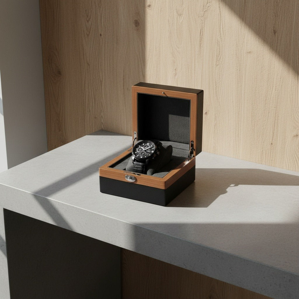 Cosmograph Watch - Black - Lifestyle Inspiration