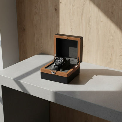 Cosmograph Watch - Black - Lifestyle Inspiration