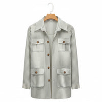 Sage Stripe