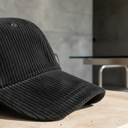 Country Club Cap - Black - Back View