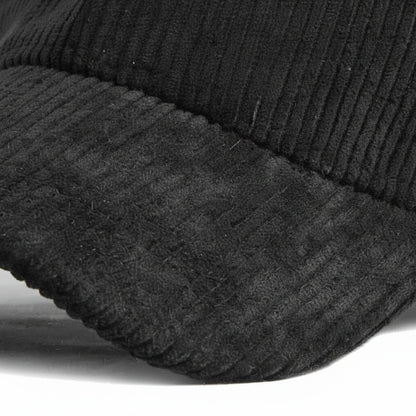 Country Club Cap - Black - Texture Close Up