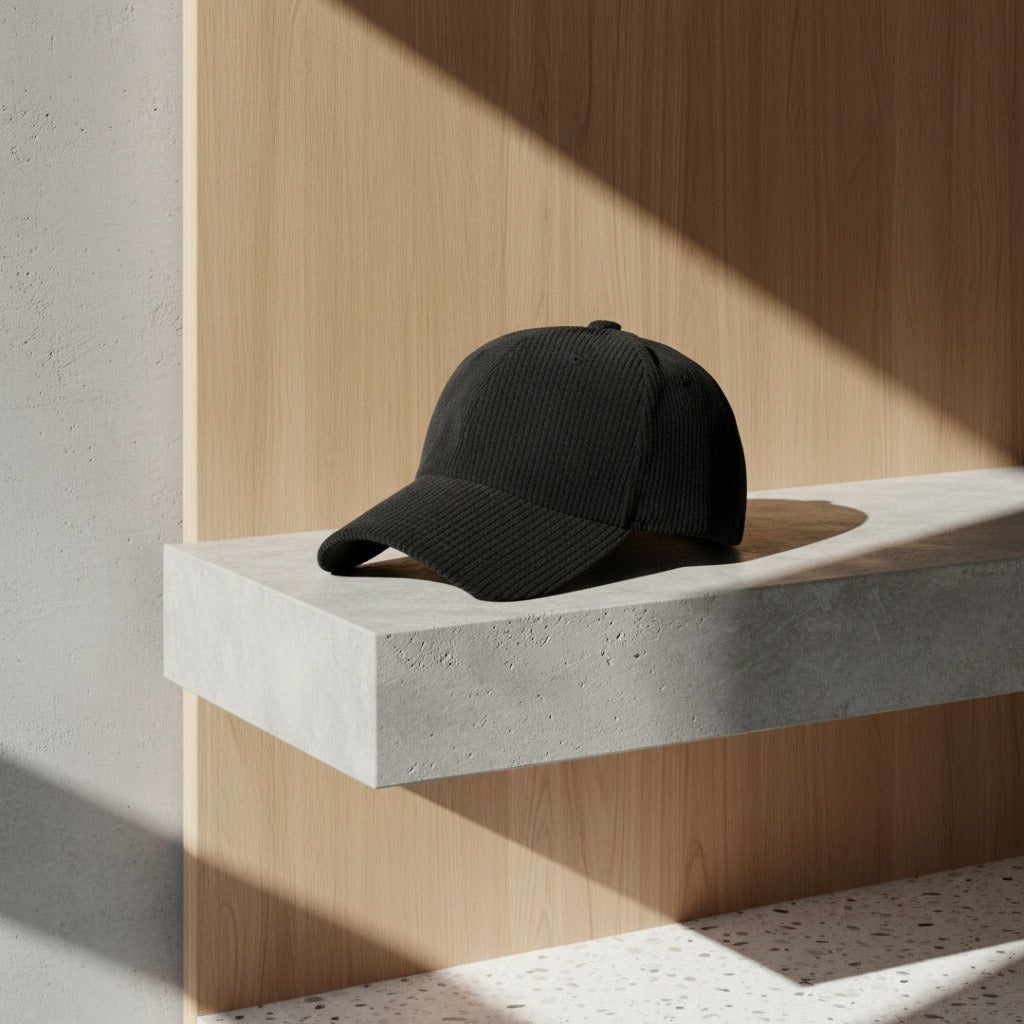 Country Club Cap - Black - Lifestyle Inspiration