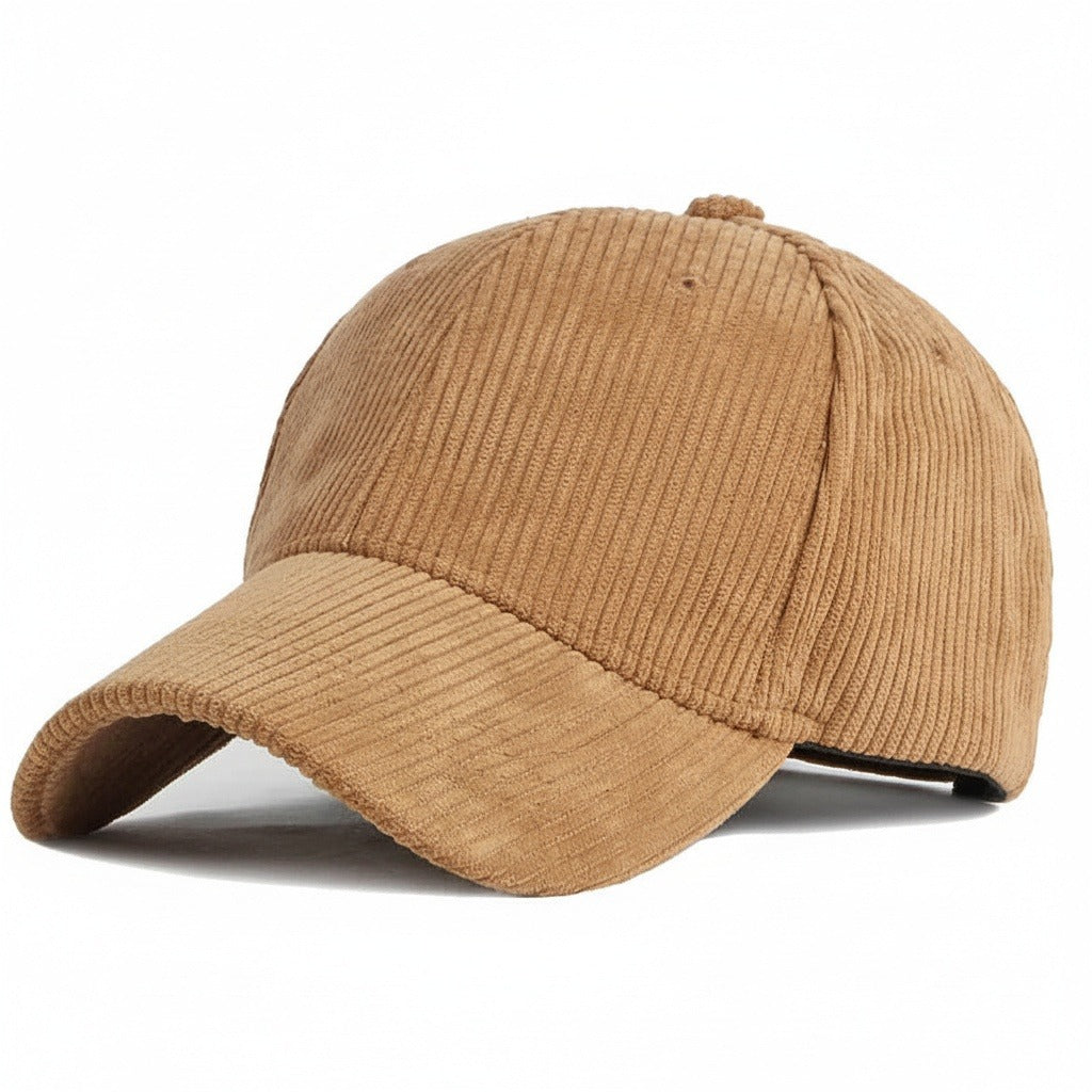 Country Club Cap - Camel - Front View