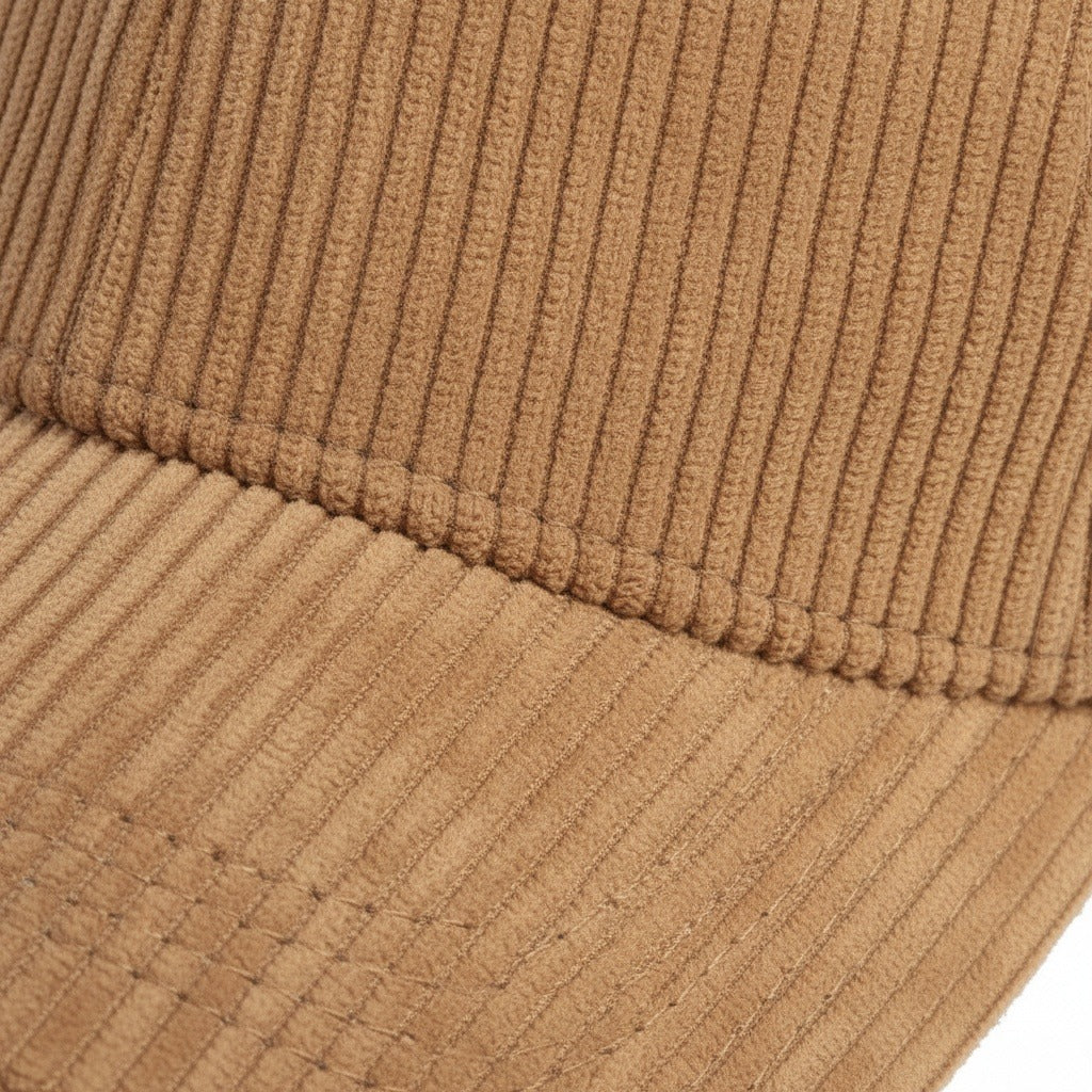 Country Club Cap - Camel - Texture Close Up