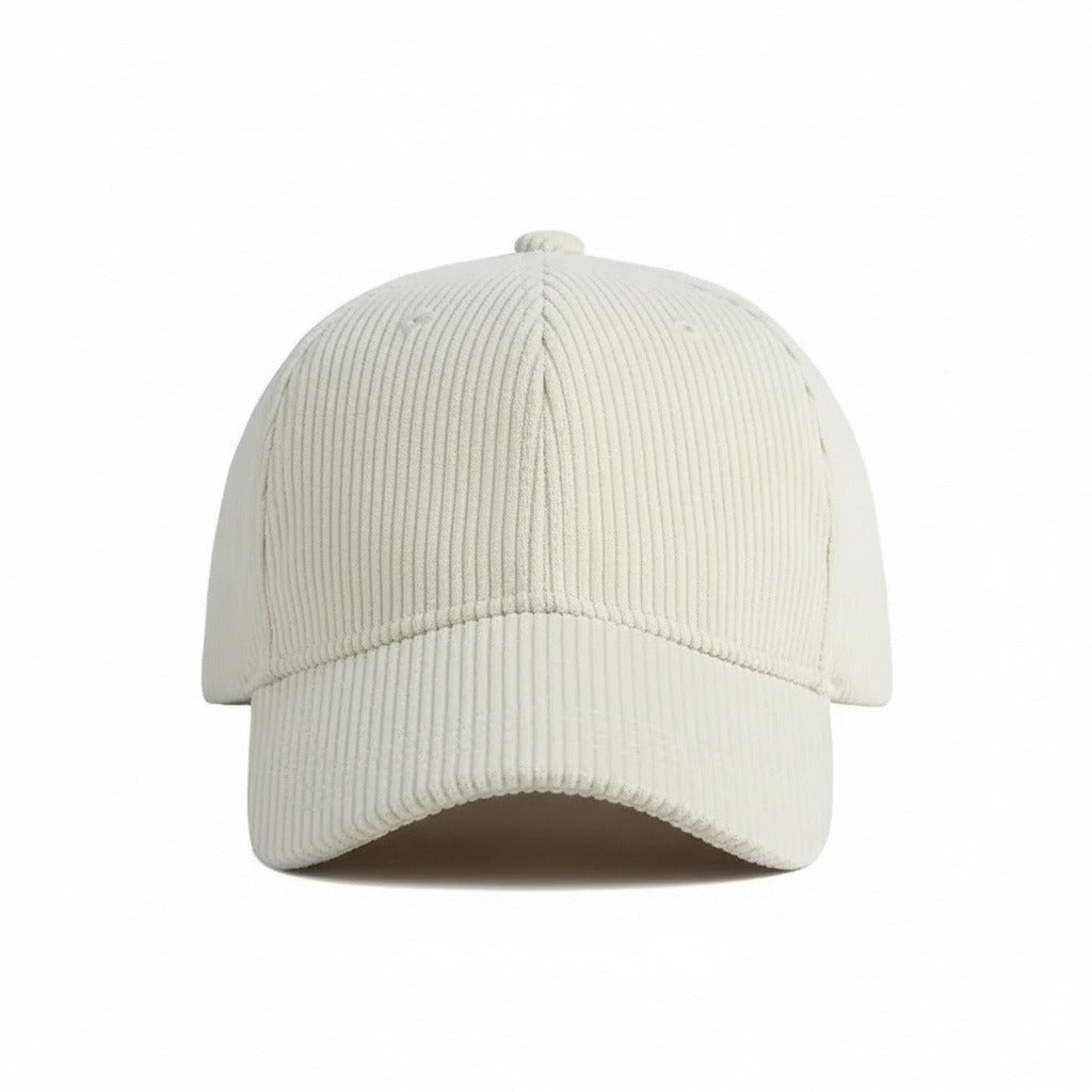 Country Club Cap - Ecru - Front View