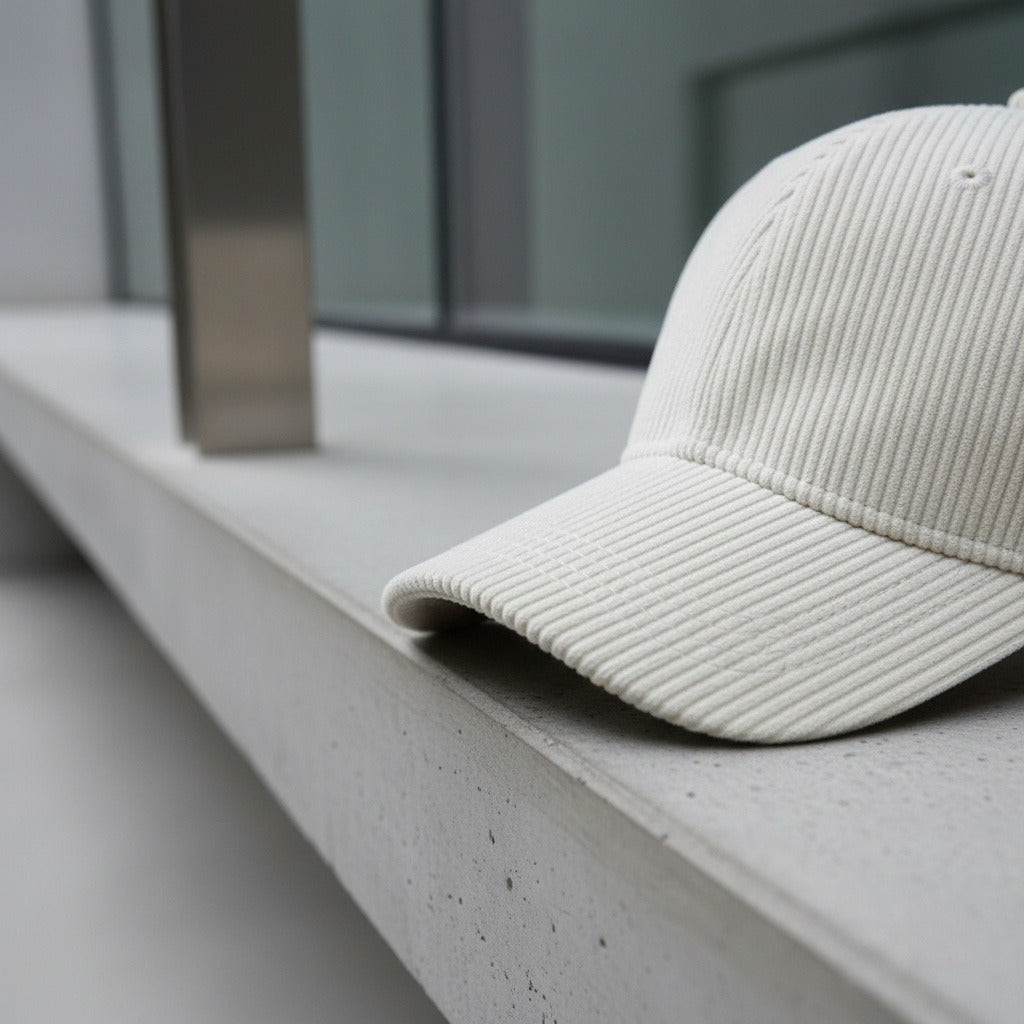Country Club Cap - Ecru - Back View