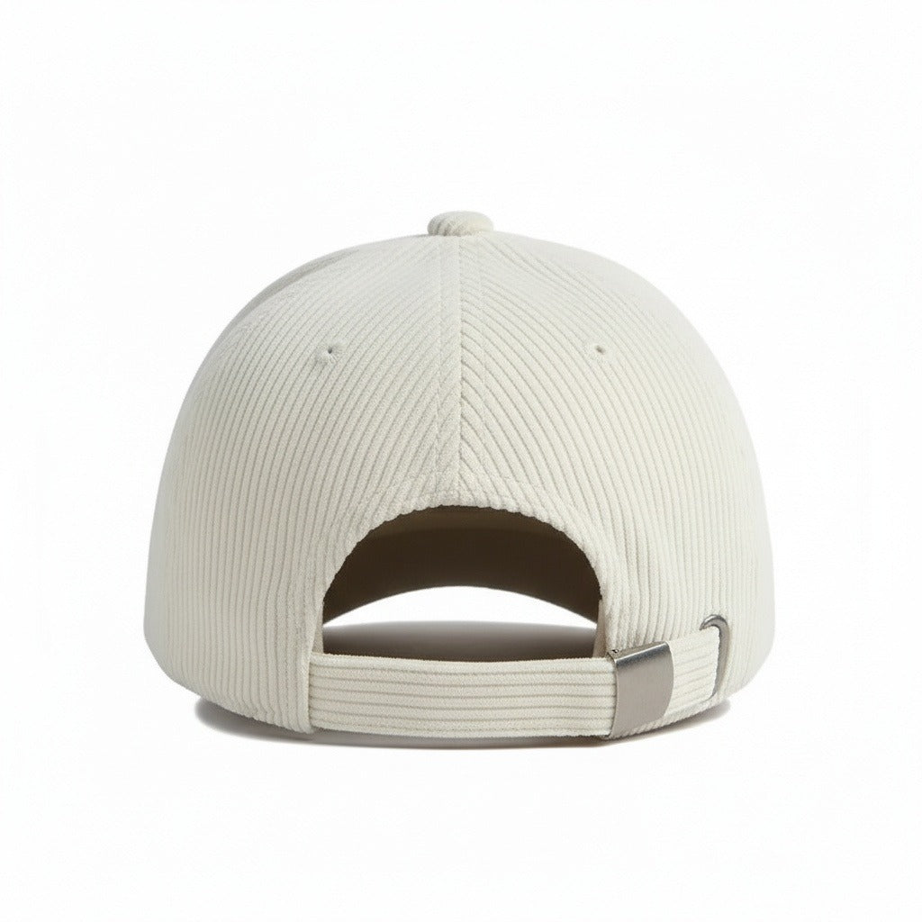 Country Club Cap - Ecru - Fabric Detail