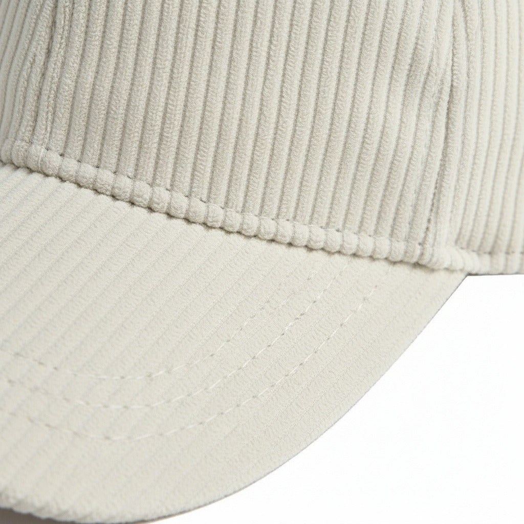 Country Club Cap - Ecru - Texture Close Up