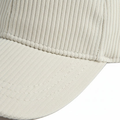Country Club Cap - Ecru - Texture Close Up