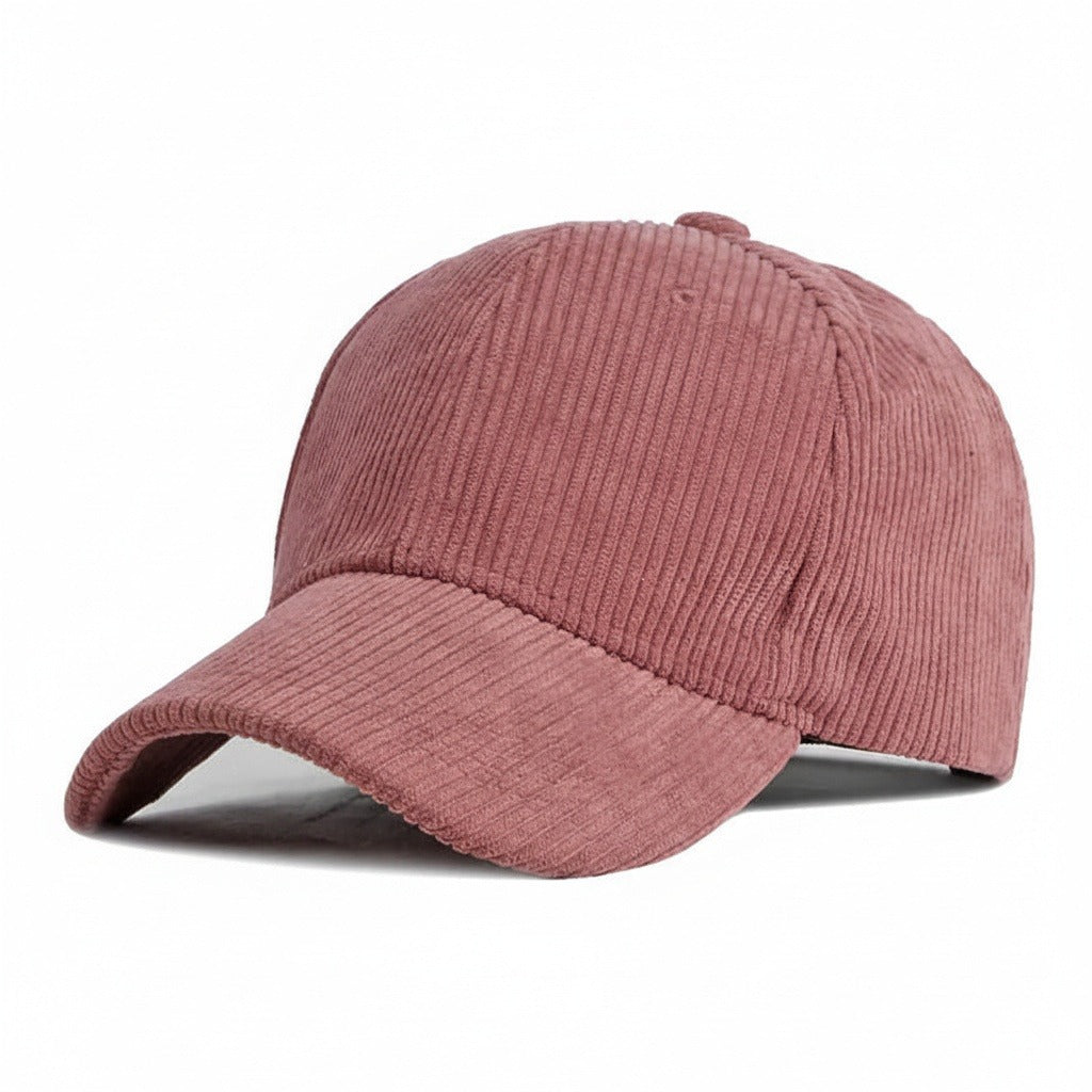 Country Club Cap - Rosewood - Front View
