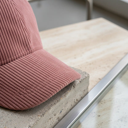 Country Club Cap - Rosewood - Back View