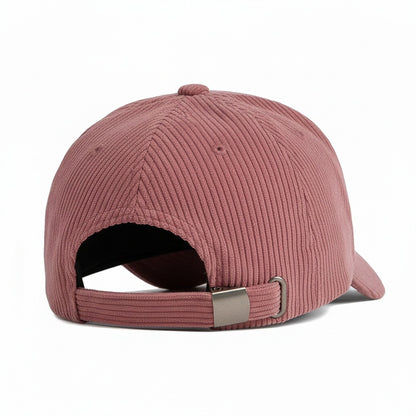 Country Club Cap - Rosewood - Fabric Detail