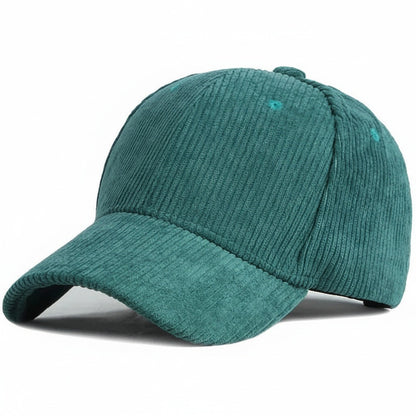 Country Club Cap - Teal - Front View