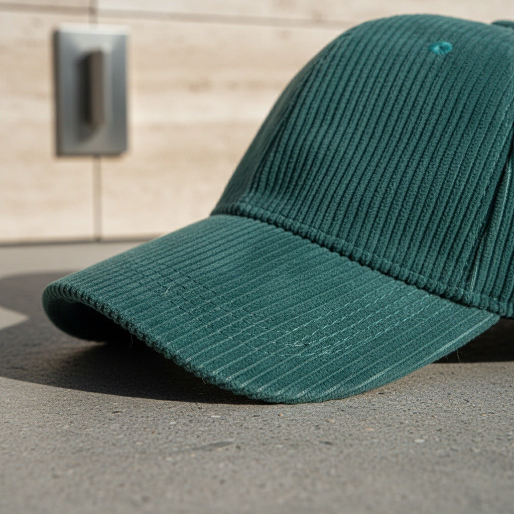 Country Club Cap - Teal - Back View