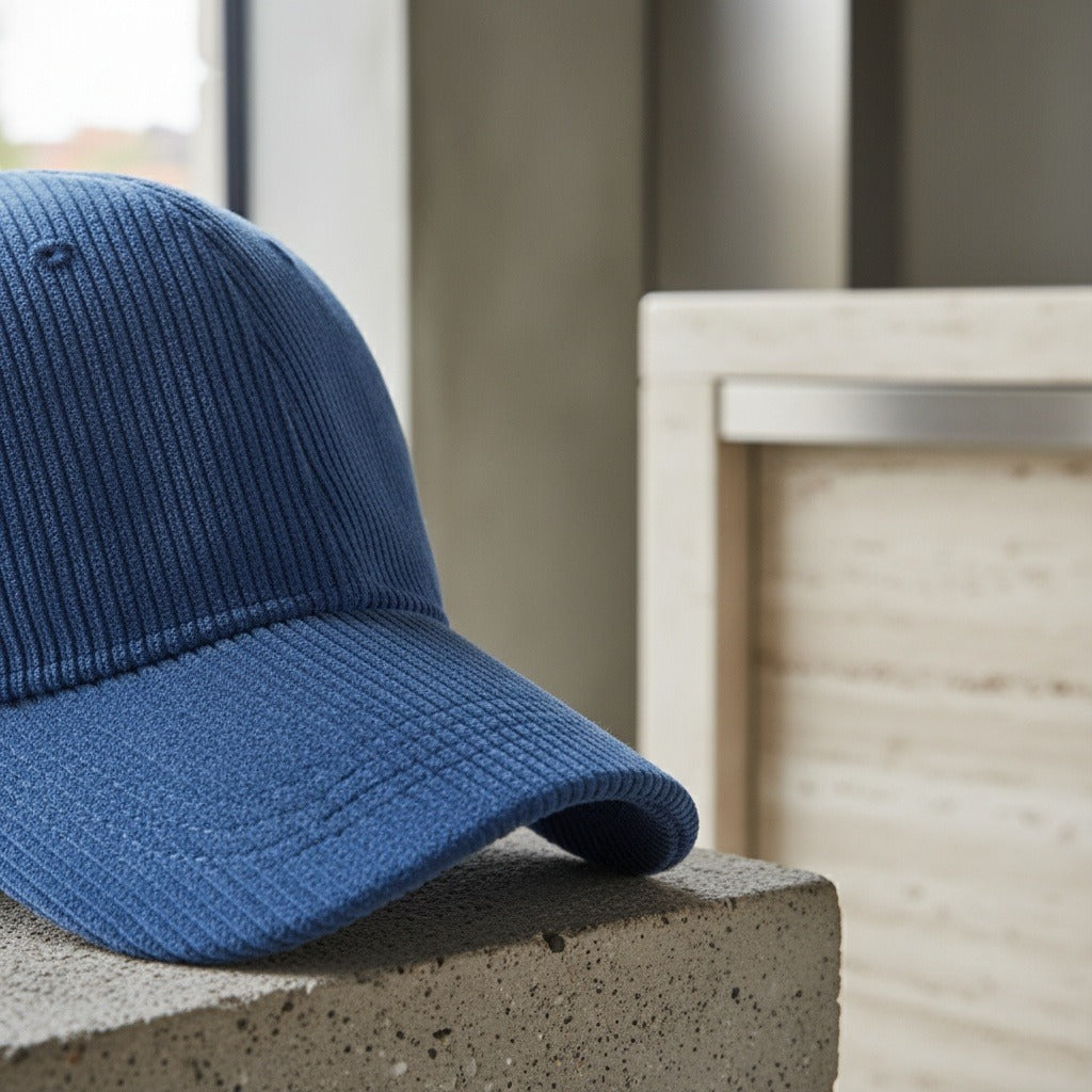 Country Club Cap - Blue - Back View