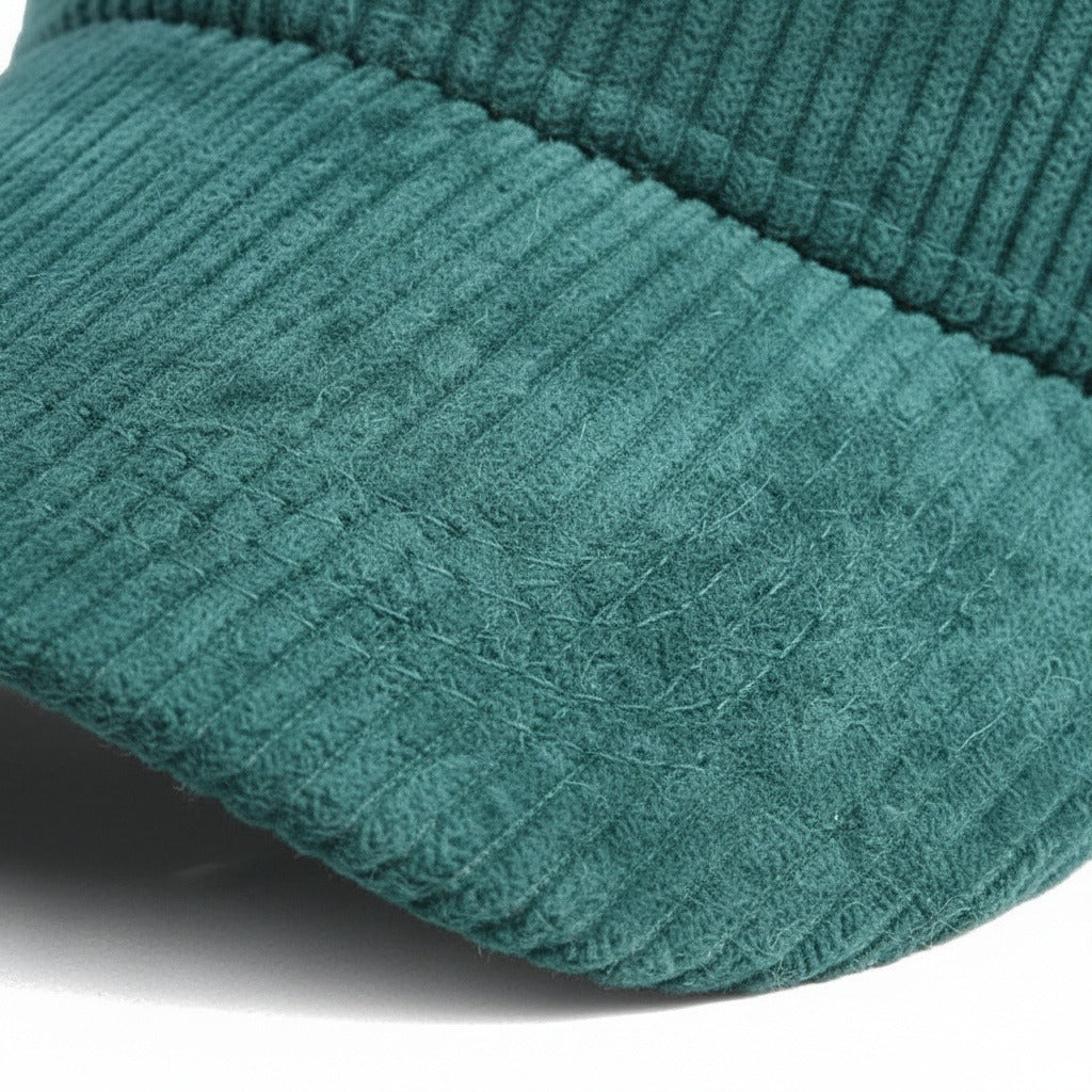 Country Club Cap - Teal - Texture Close Up