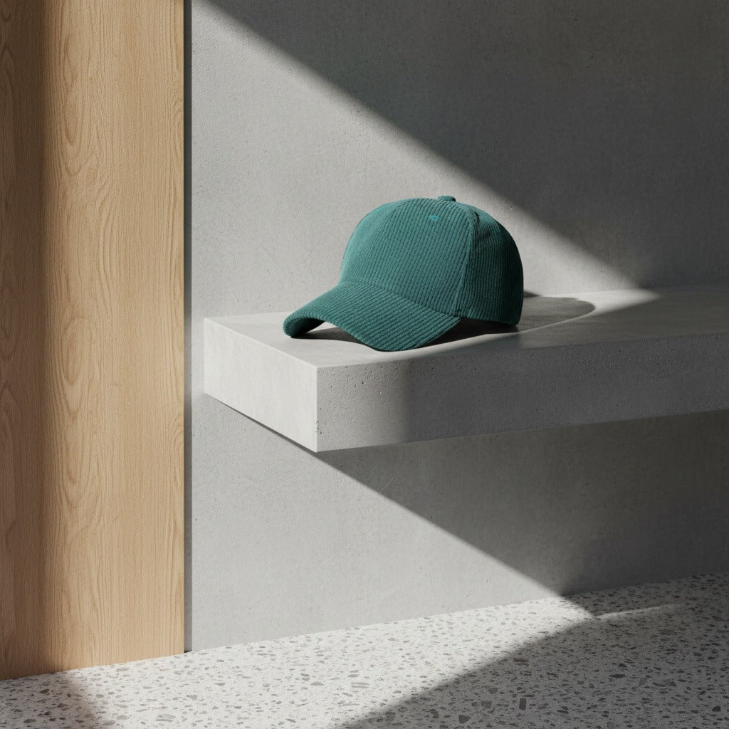 Country Club Cap - Teal - Lifestyle Inspiration