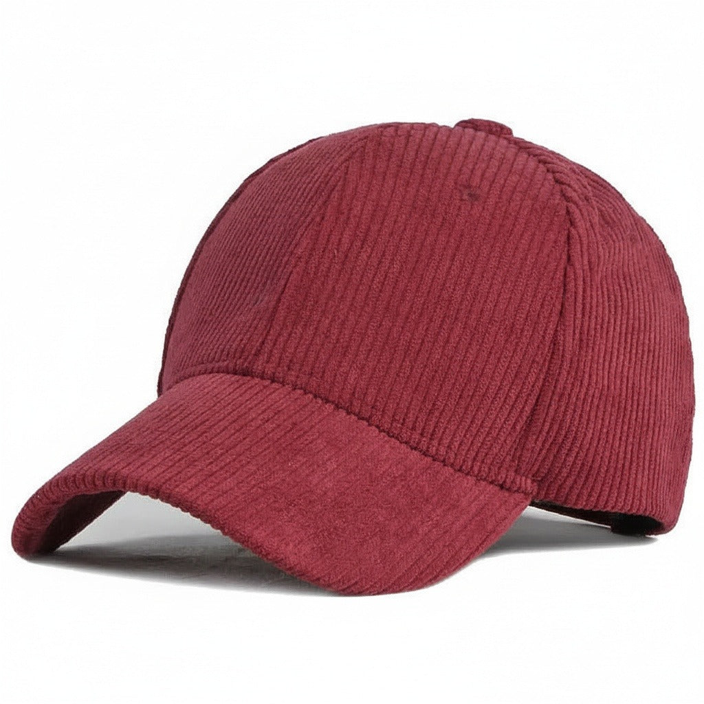 Country Club Cap - Burgundy - Front View
